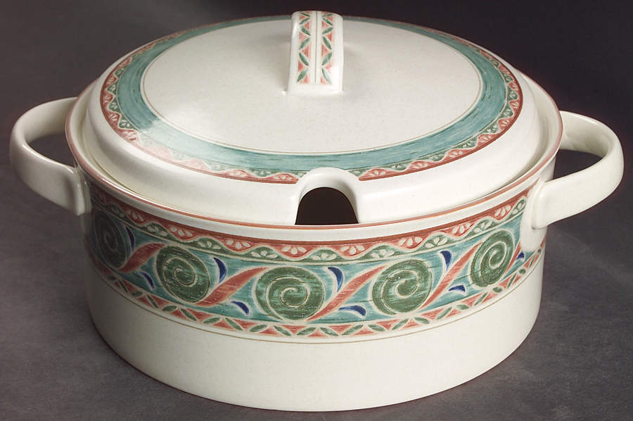 Tangier Tureen &  Lid by Mikasa-1