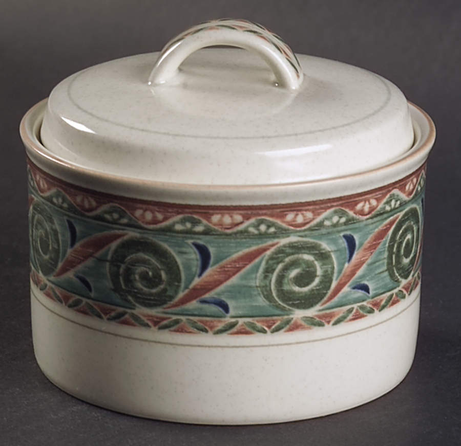 Tangier Sugar Bowl & Lid by Mikasa-1
