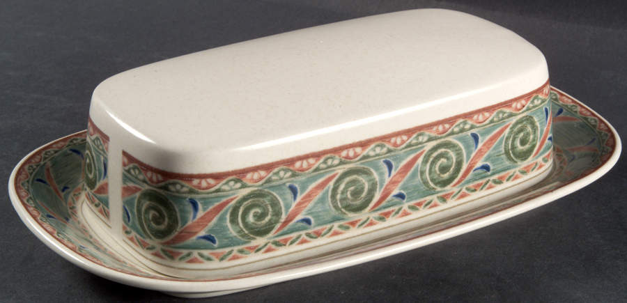 Tangier 1/4 Lb Covered Butter by Mikasa-1