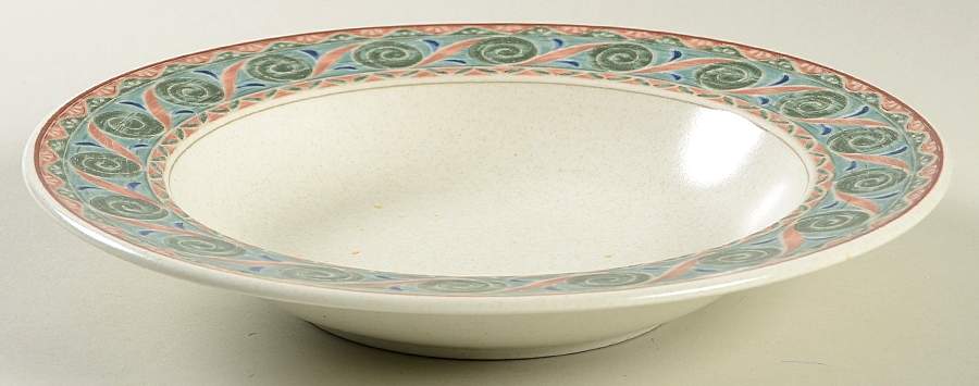Tangier Large Rim Soup Bowl by Mikasa-1
