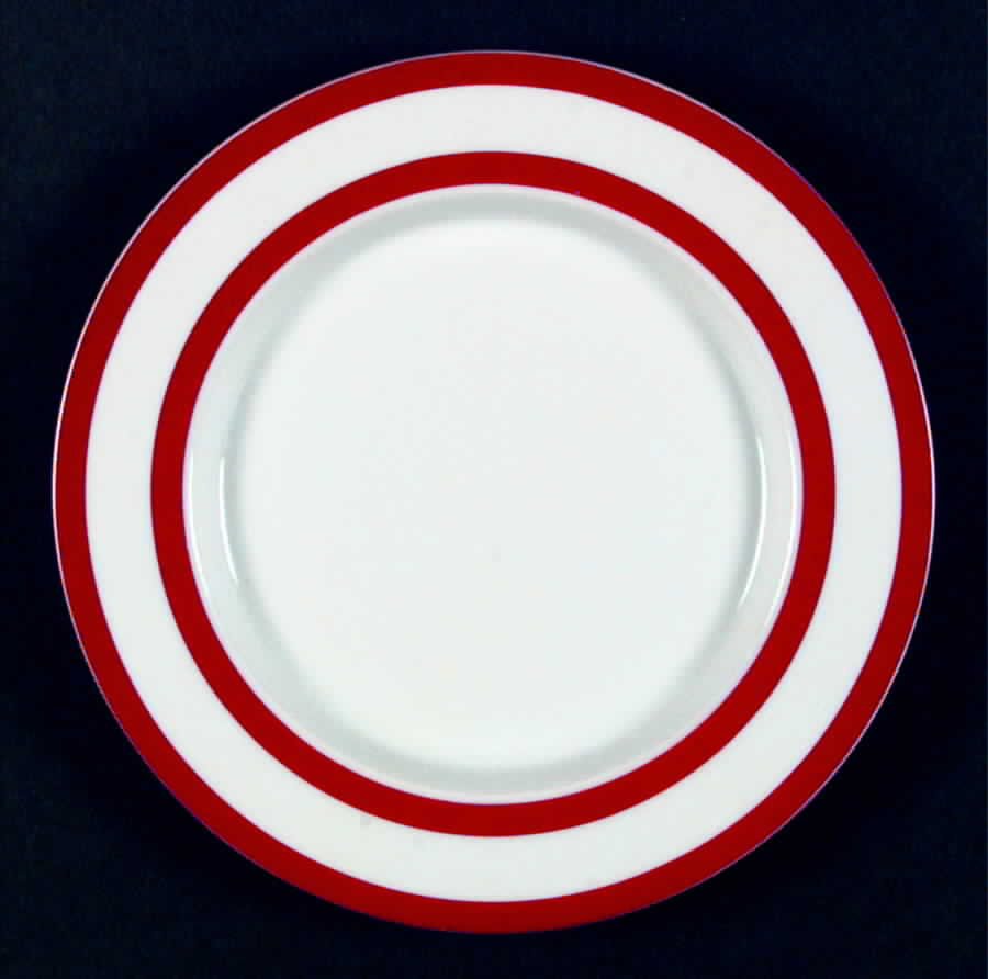 Tangent Terra Cotta Salad Plate by Mikasa-1