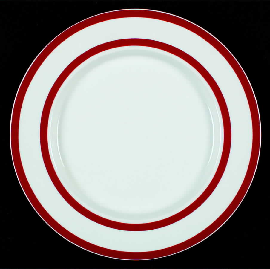Tangent Terra Cotta Dinner Plate by Mikasa-1