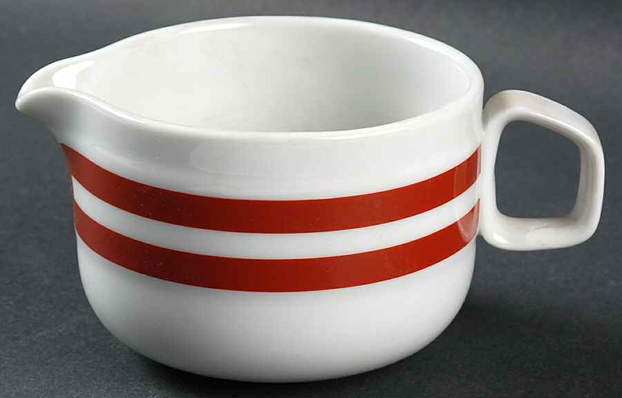 Tangent Terra Cotta Creamer by Mikasa-1