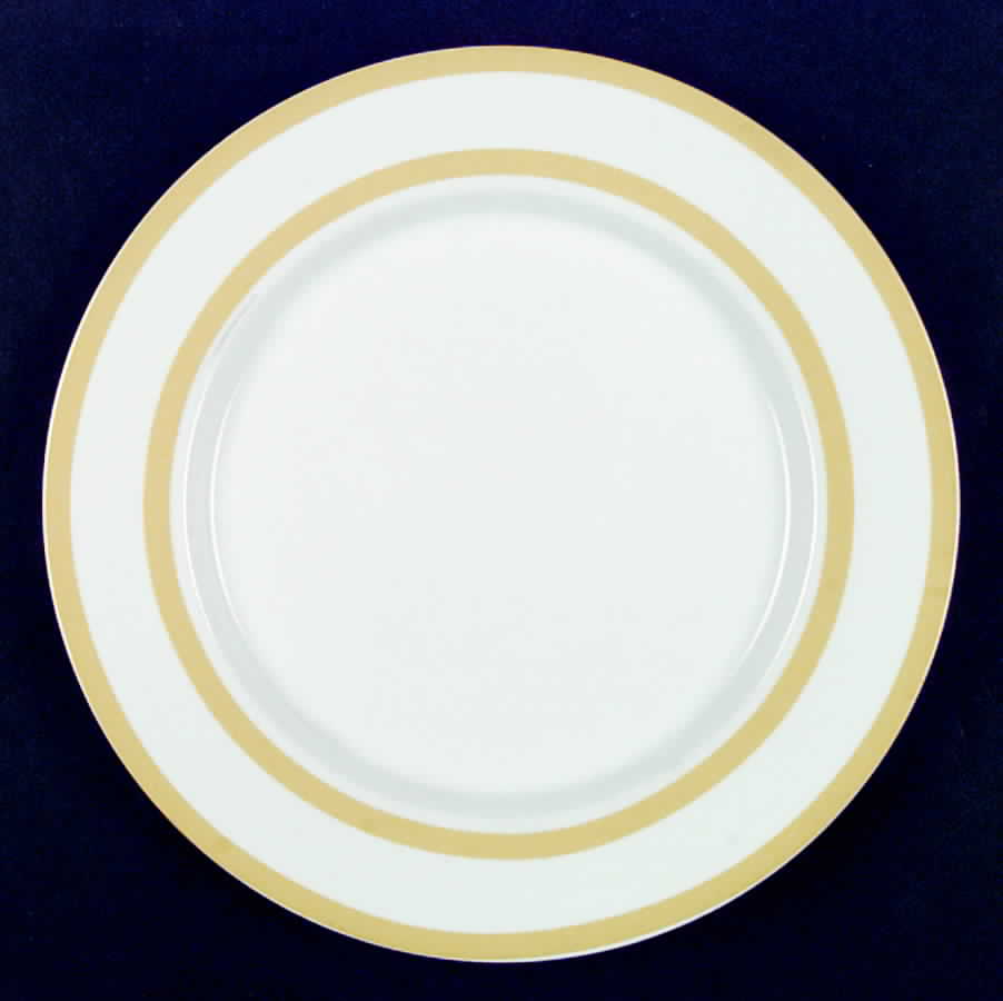 Tangent Yellow Dinner Plate by Mikasa-1