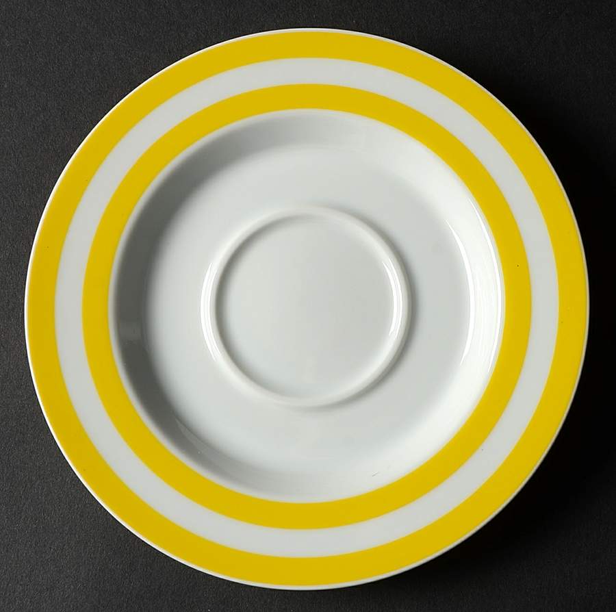 Tangent Yellow Saucer by Mikasa-1