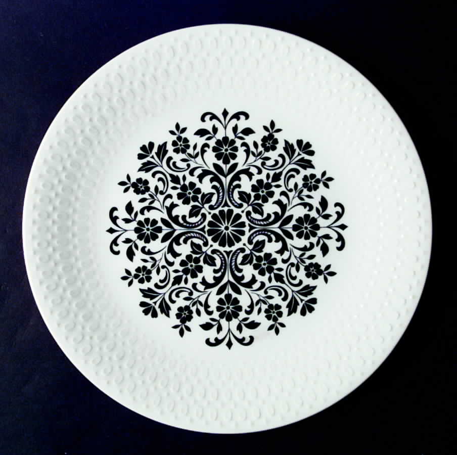 Tapestry Dinner Plate by Mikasa-1