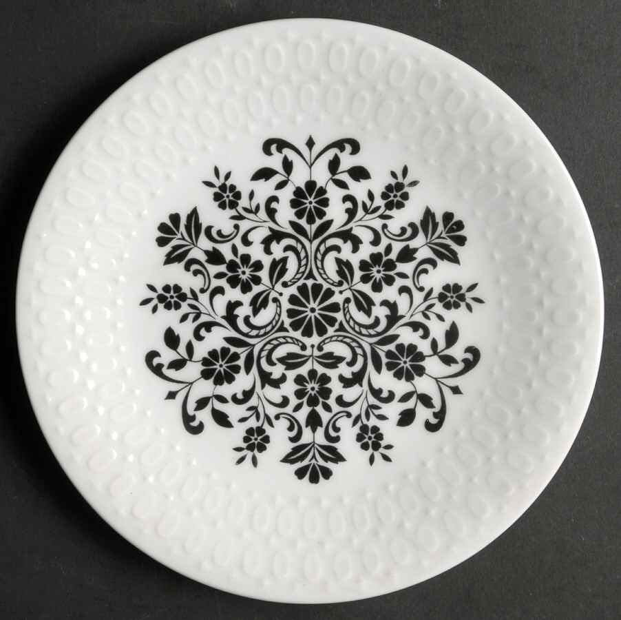 Tapestry Bread & Butter Plate by Mikasa-1