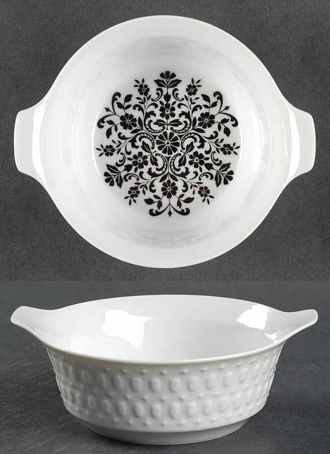 Tapestry Lugged Cereal Bowl by Mikasa-1
