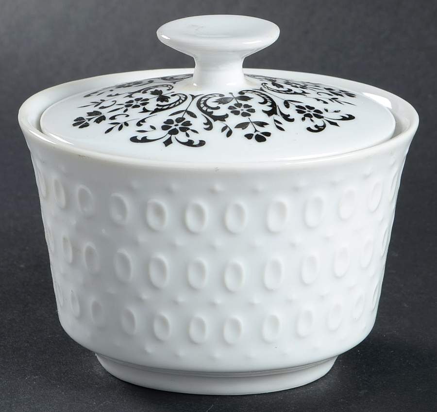 Tapestry Sugar Bowl & Lid by Mikasa-1