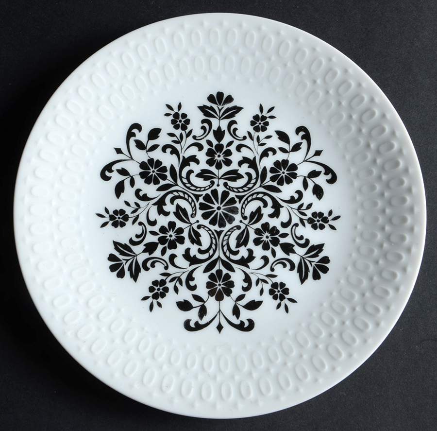 Tapestry Salad Plate by Mikasa-1