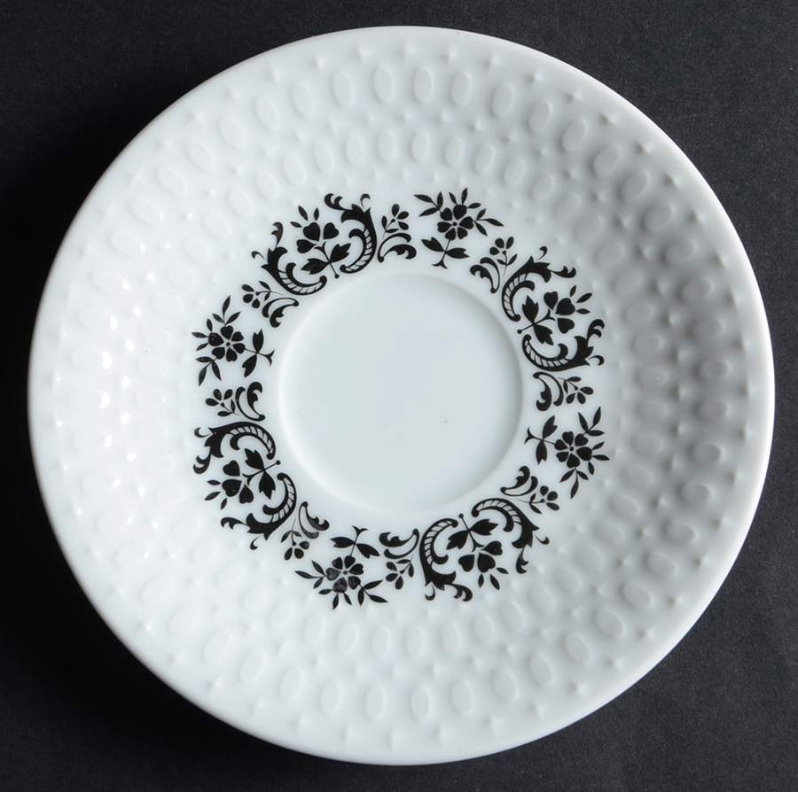 Tapestry Saucer by Mikasa-1