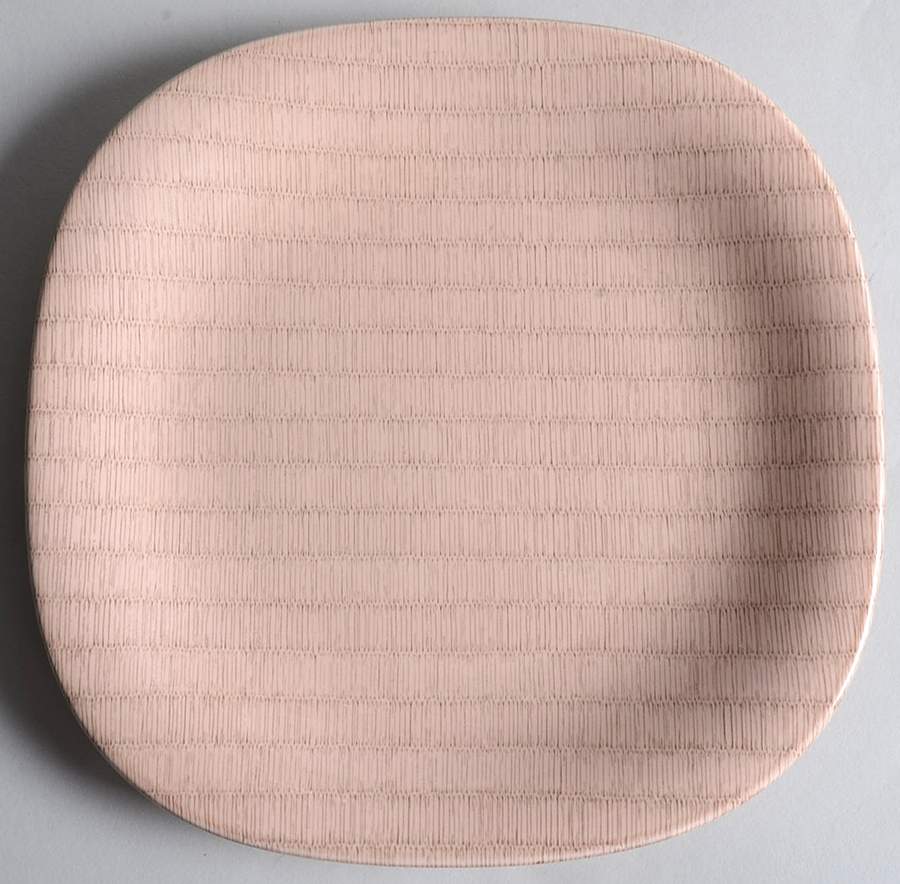 Tatami Peach Salad Plate by Mikasa-1