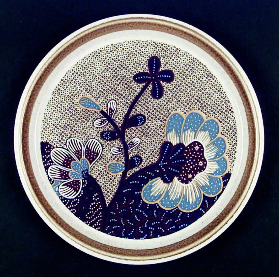 Tapestry Dinner Plate by Mikasa-1