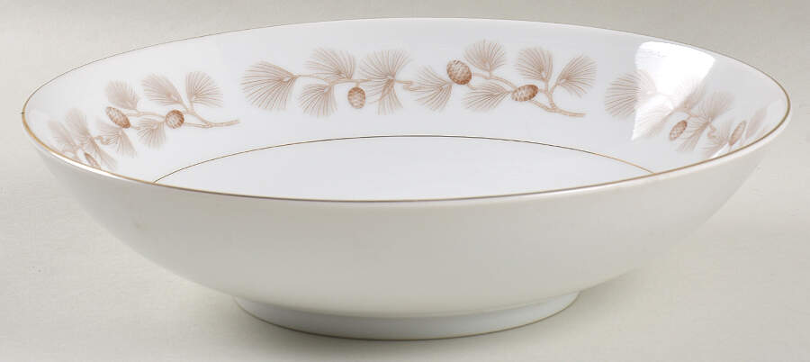 Tahoe Pine 9" Round Vegetable Bowl by Mikasa-1