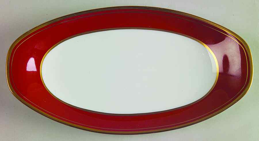Tawny Port Butter Tray by Mikasa-1