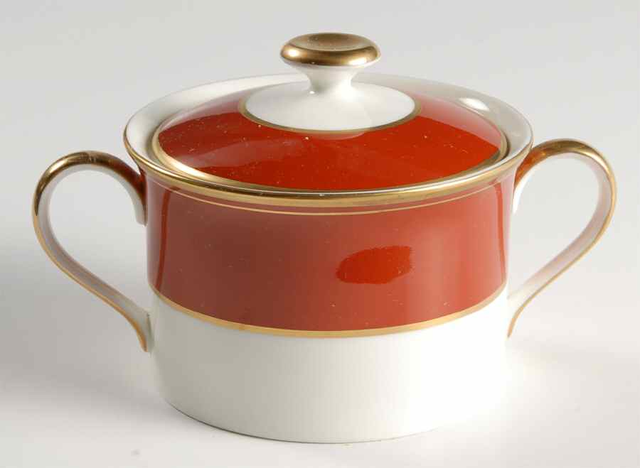 Tawny Port Sugar Bowl & Lid by Mikasa-1
