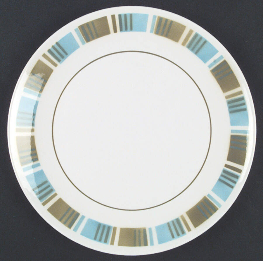 Tartan Dinner Plate by Mikasa-1
