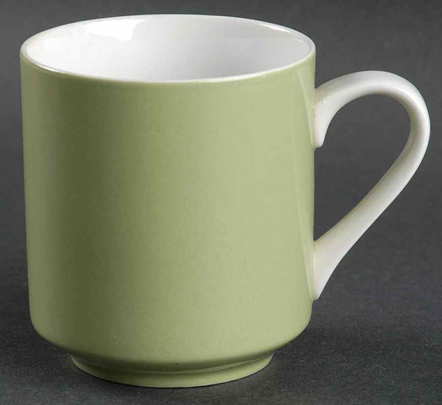 Tartan Flat Cup by Mikasa-1