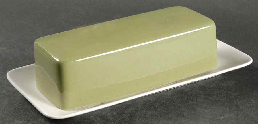 Focus Green 1/4 Lb Covered Butter by Mikasa-1