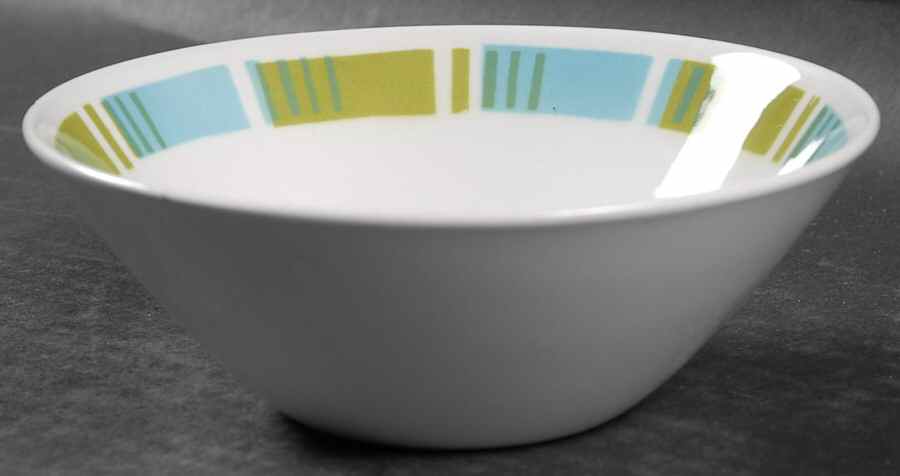 Tartan Fruit/Dessert (Sauce) Bowl by Mikasa-1