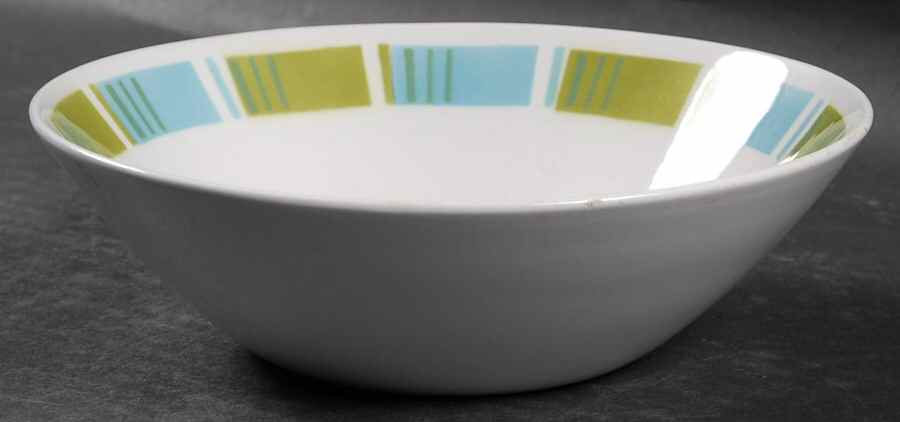 Tartan Coupe Cereal Bowl by Mikasa-1