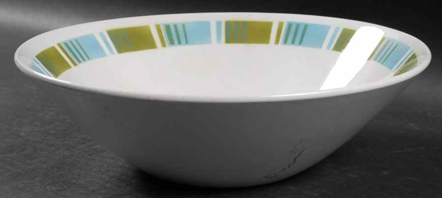 Tartan 9" Round Vegetable Bowl by Mikasa-1