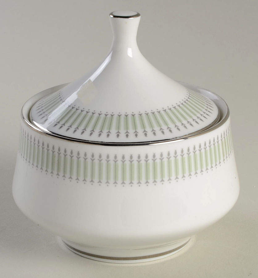 Tara Sugar Bowl & Lid by Mikasa-1