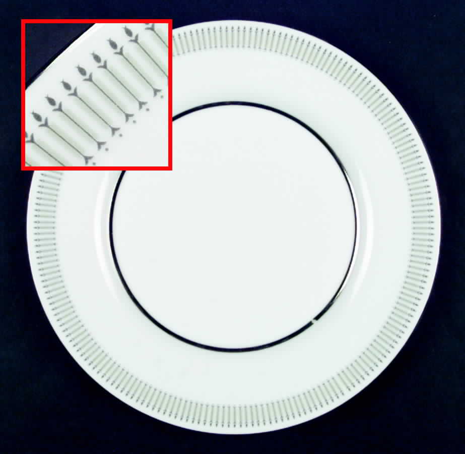 Tara Dinner Plate by Mikasa-1