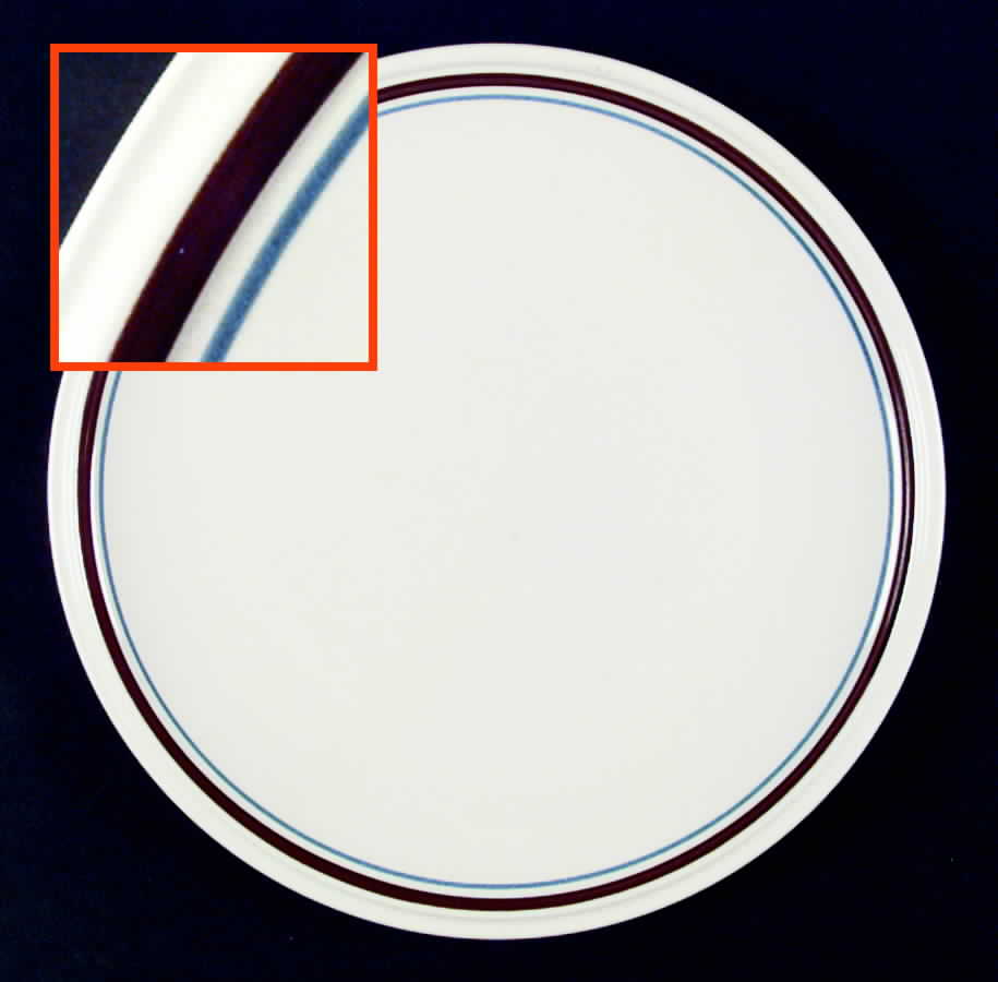 Tasteful Dinner Plate by Mikasa-1