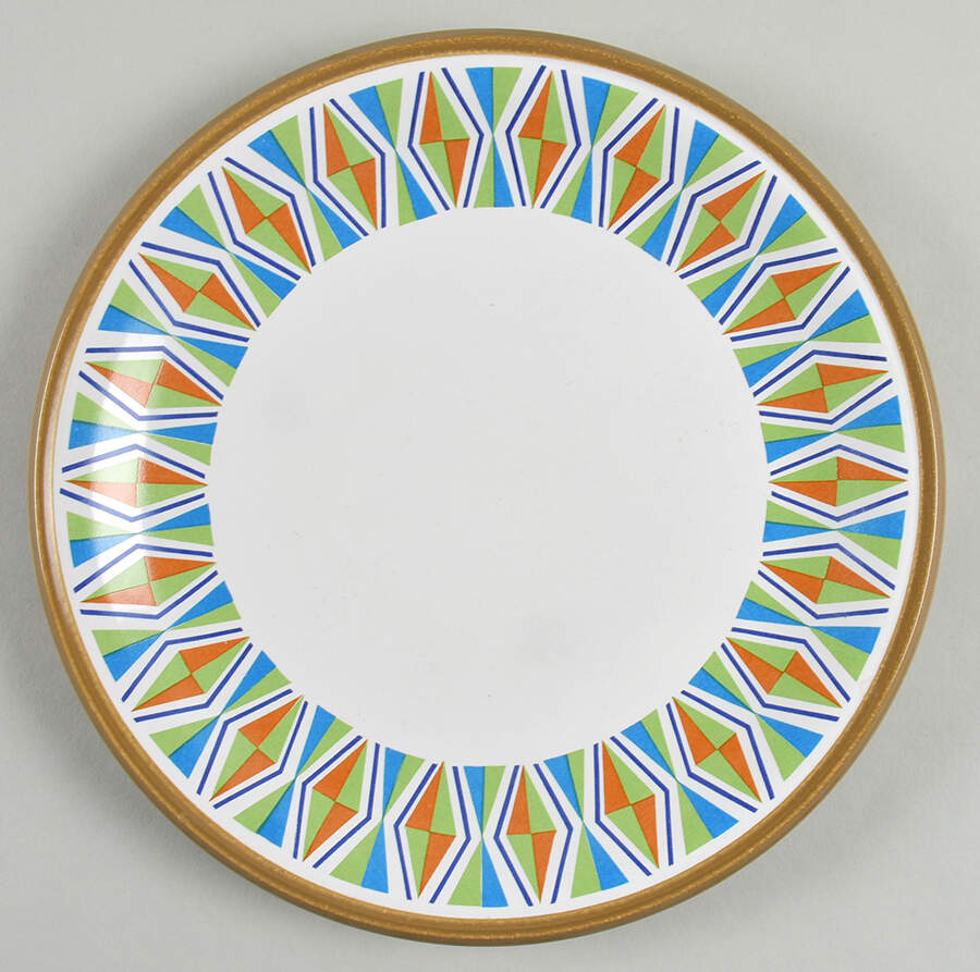 Taxgala Salad Plate by Mikasa-1