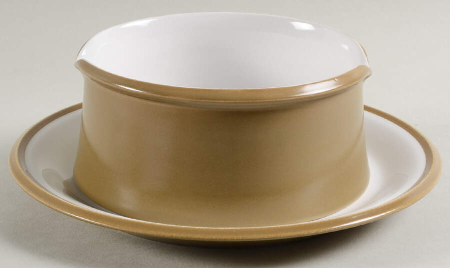Taxgala Gravy Boat & Underplate by Mikasa-1