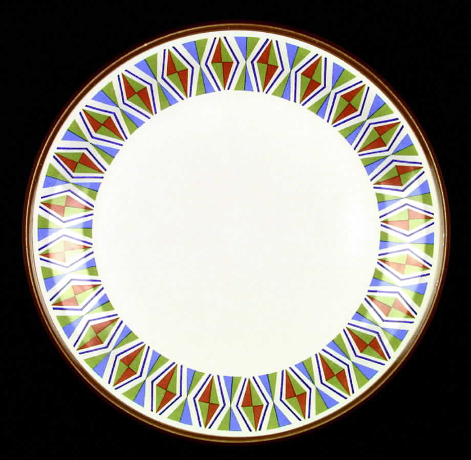 Taxgala Dinner Plate by Mikasa-1