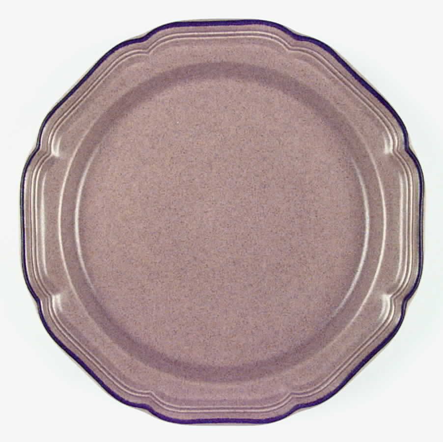 Teak Dinner Plate by Mikasa-1