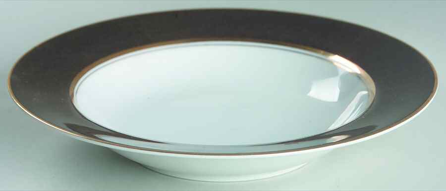 Teaberry Rim Soup Bowl by Mikasa-1
