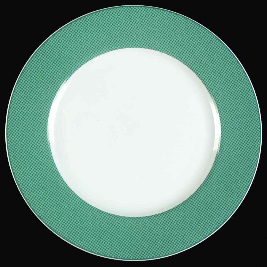 Teal 12" Chop Plate (Round Platter) by Mikasa-1