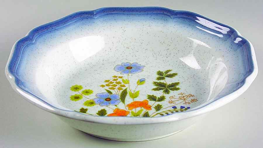 Tender Blossoms Soup/Cereal Bowl by Mikasa-1