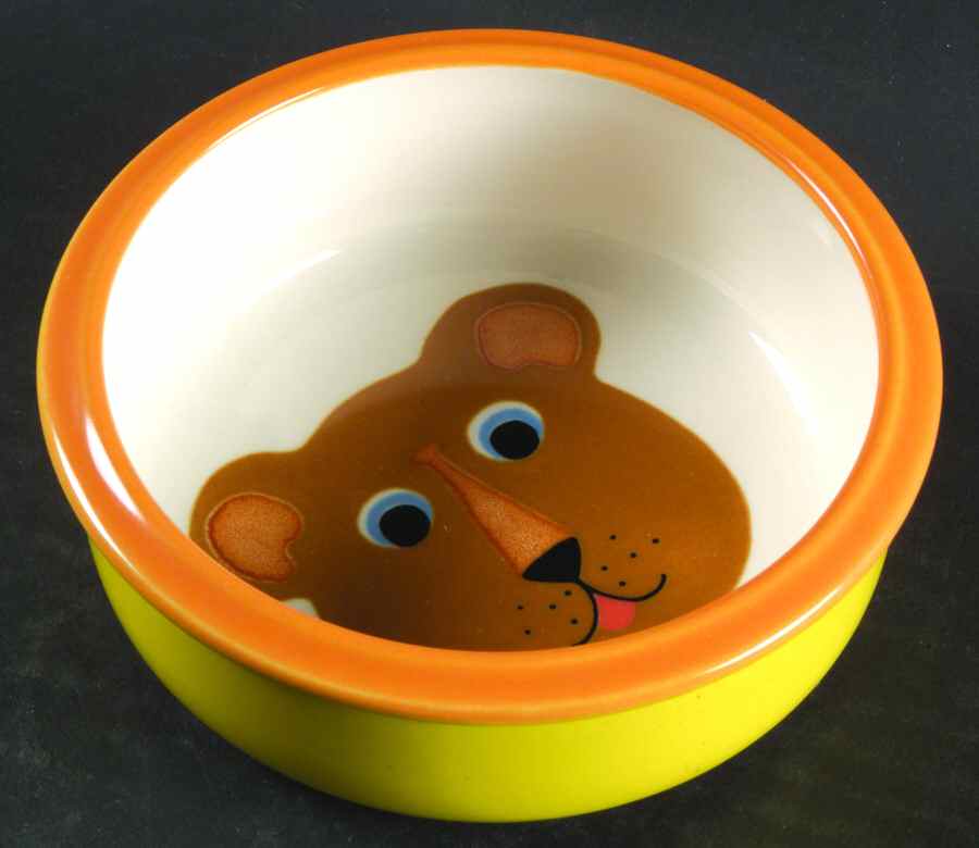 Teddy Bear Child's Bowl by Mikasa-1