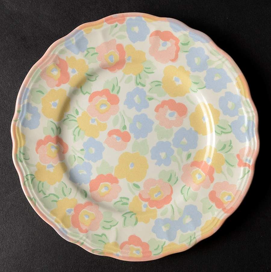 Tender Blossoms Bread & Butter Plate by Mikasa-1