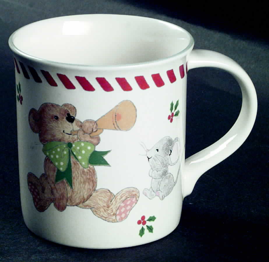 Teddy's Christmas Mug by Mikasa-1