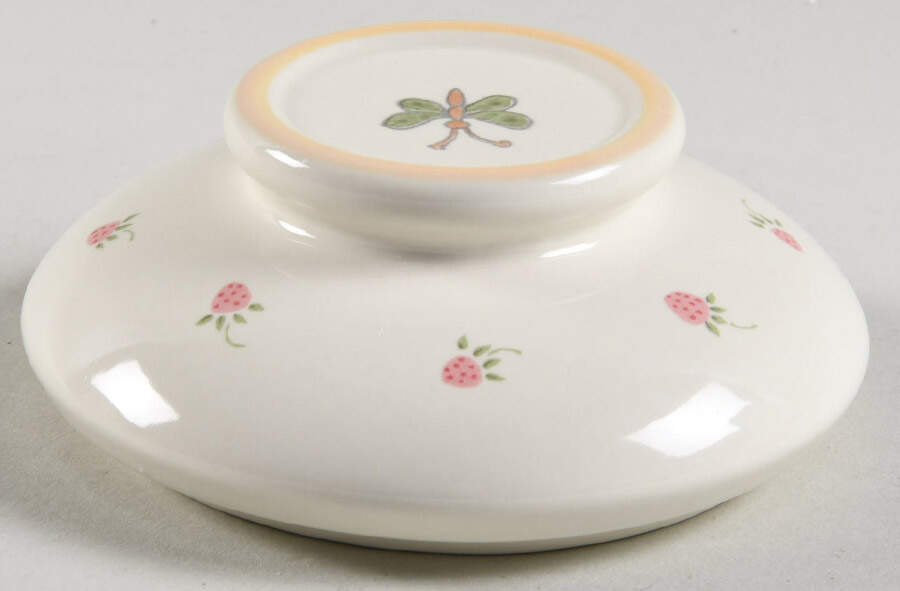 Teddy Lid for Cookie Jar by Mikasa-1