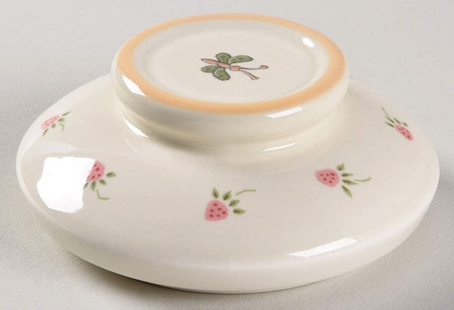 Teddy Lid for Small Cookie Jar by Mikasa-1