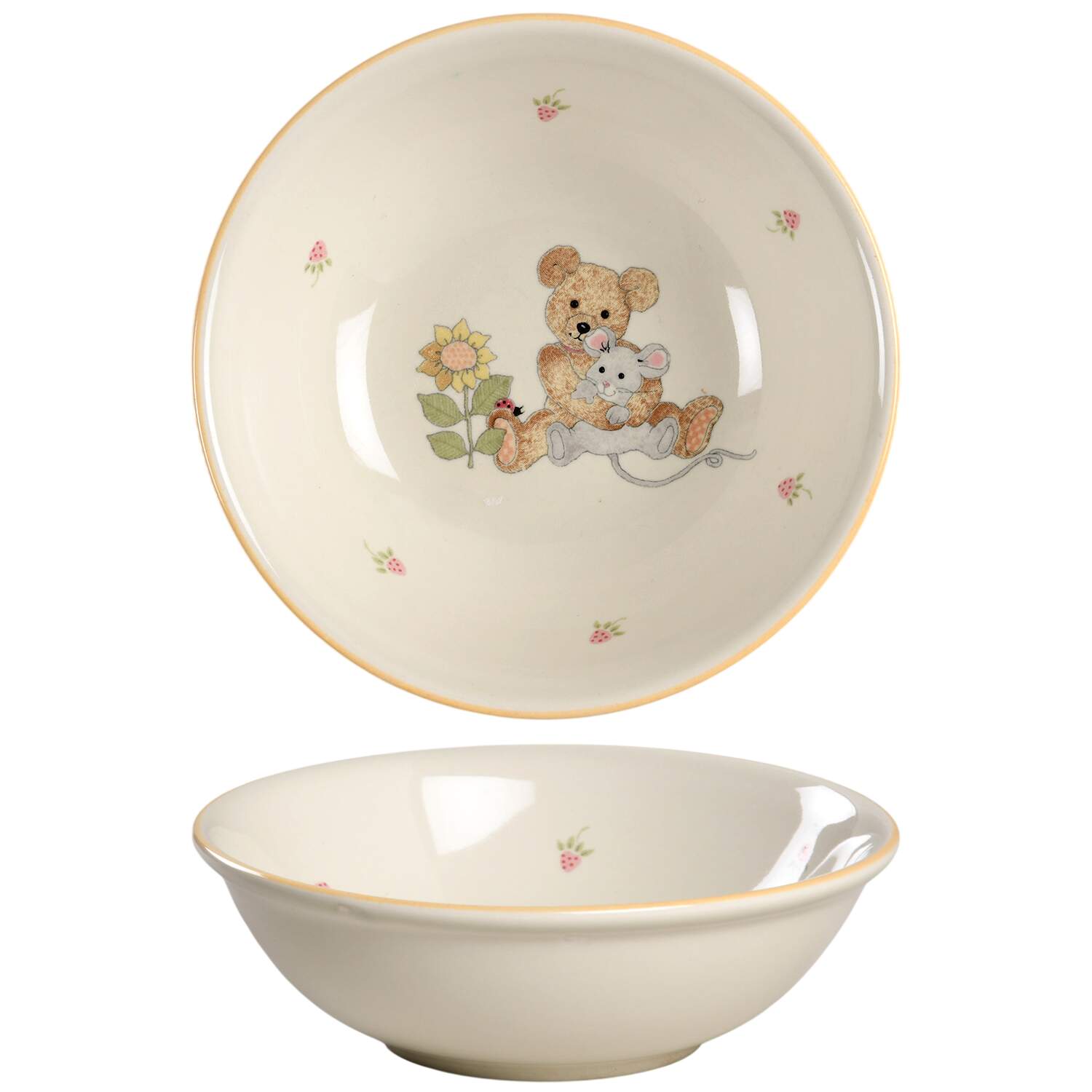 Teddy Fruit/Dessert (Sauce) Bowl by Mikasa-1