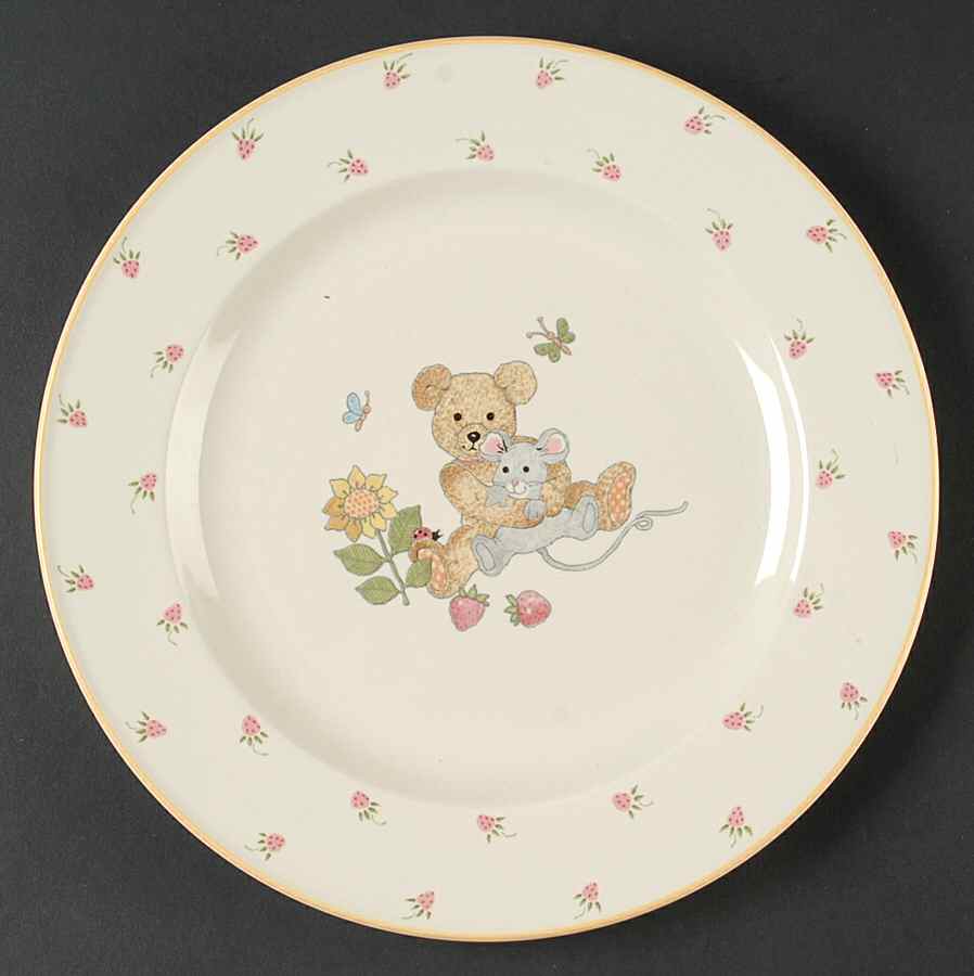 Teddy Dinner Plate by Mikasa-1