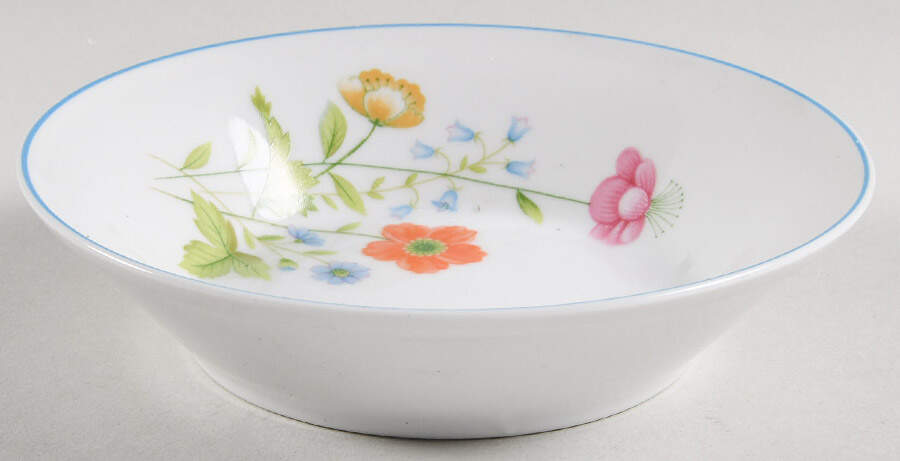 Tea Garden Fruit/Dessert (Sauce) Bowl by Mikasa-1