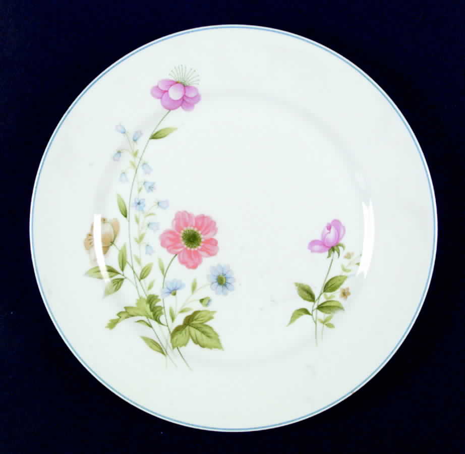 Tea Garden Dinner Plate by Mikasa-1