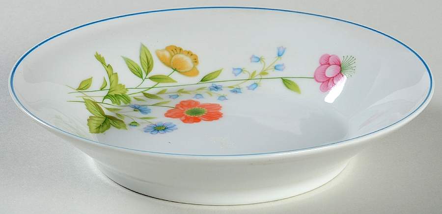 Tea Garden Coupe Soup Bowl by Mikasa-1