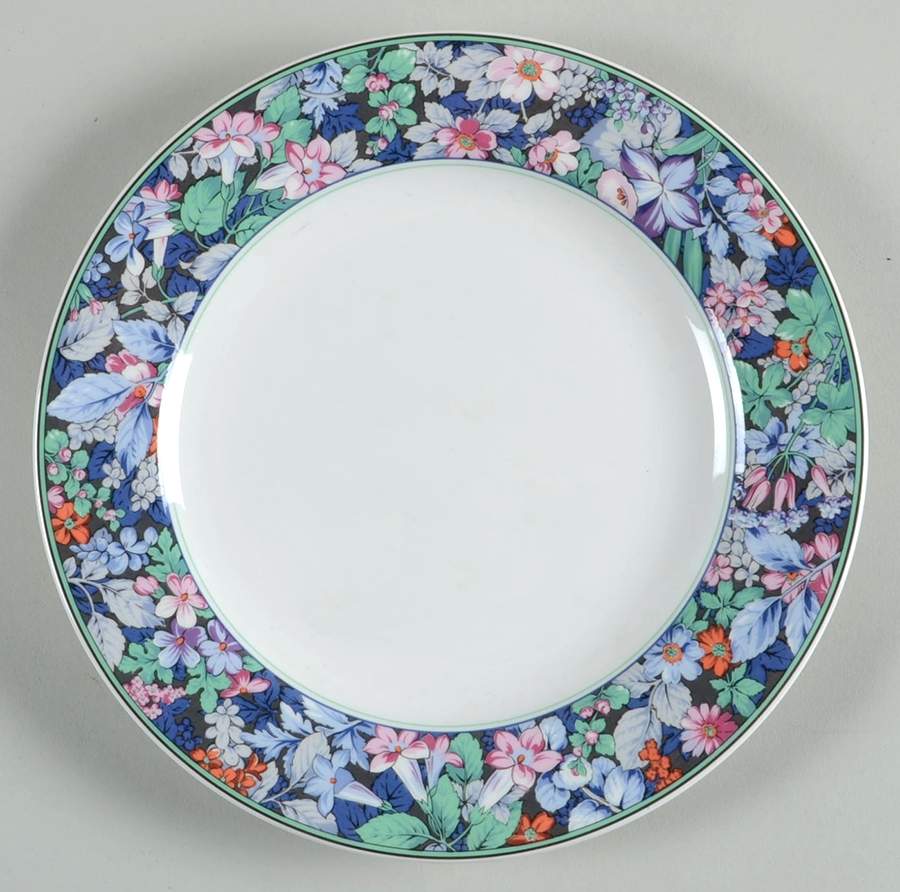 Terrace Garden Salad Plate by Mikasa-1