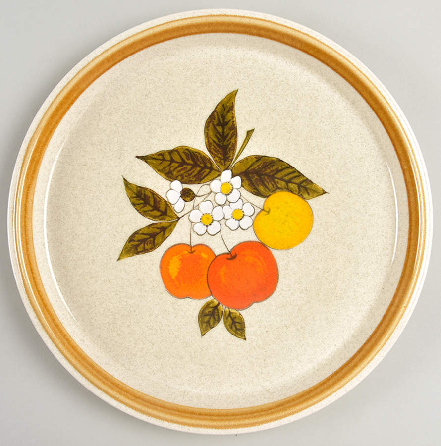 Tempting Dinner Plate by Mikasa-1