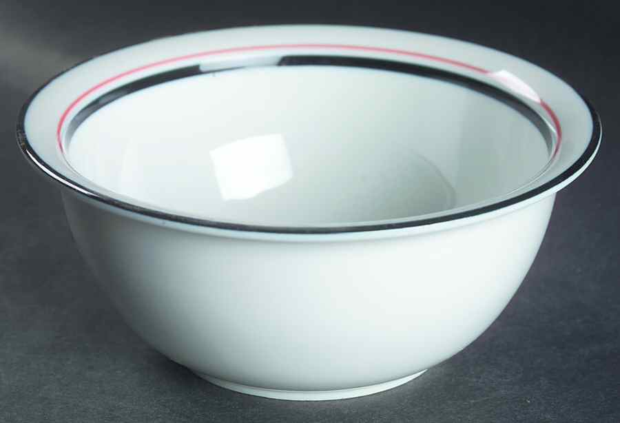 Tempo Blue Coupe Cereal Bowl by Mikasa-1
