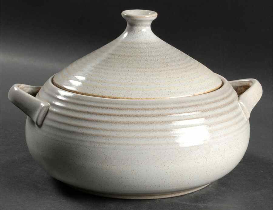 Tempera 2 Qt Round Covered Casserole by Mikasa-1